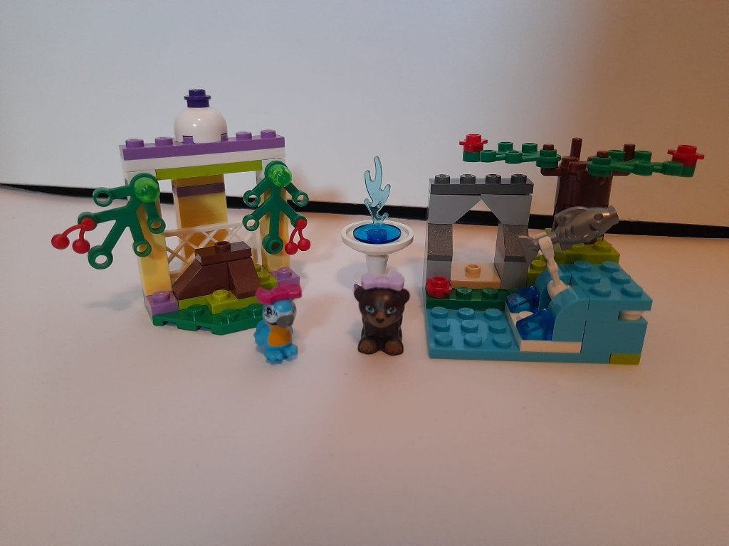 Lego Friends dierensets 41044 en 41046, Compleet, Lego, Friends, Ophalen of Verzenden