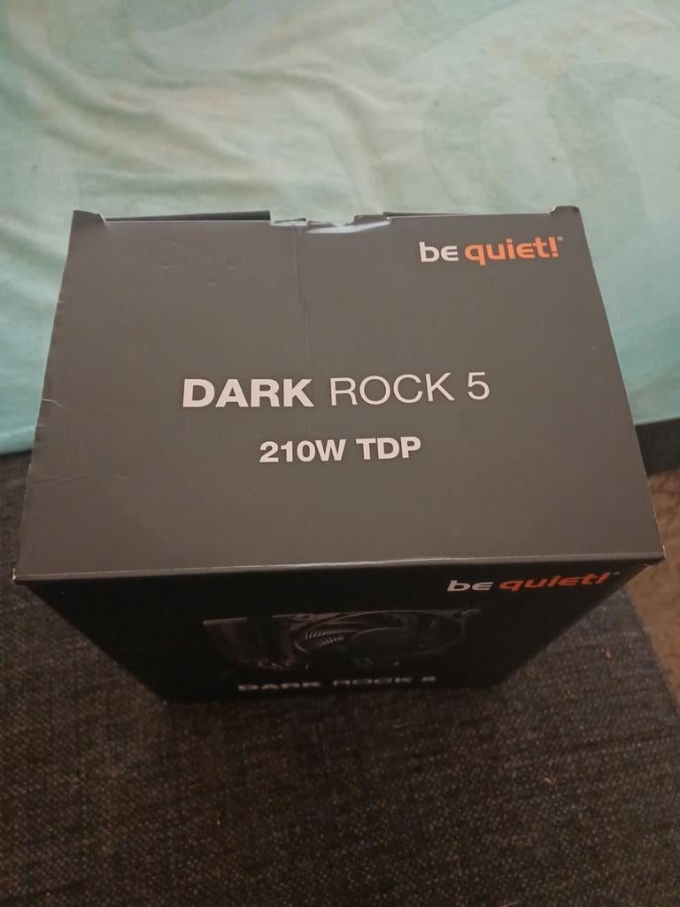 Dark rock 5 210w TDP, Ophalen, Zo goed als nieuw, Luchtkoeling