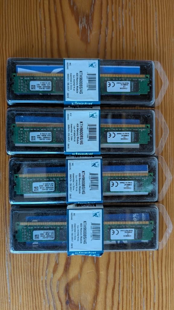 Kingston KTH9600BS/4G, Ophalen of Verzenden, Gebruikt