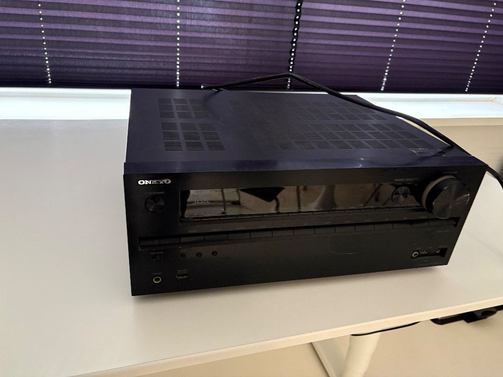Onkyo vintage receiver, Ophalen of Verzenden, Gebruikt, Onkyo