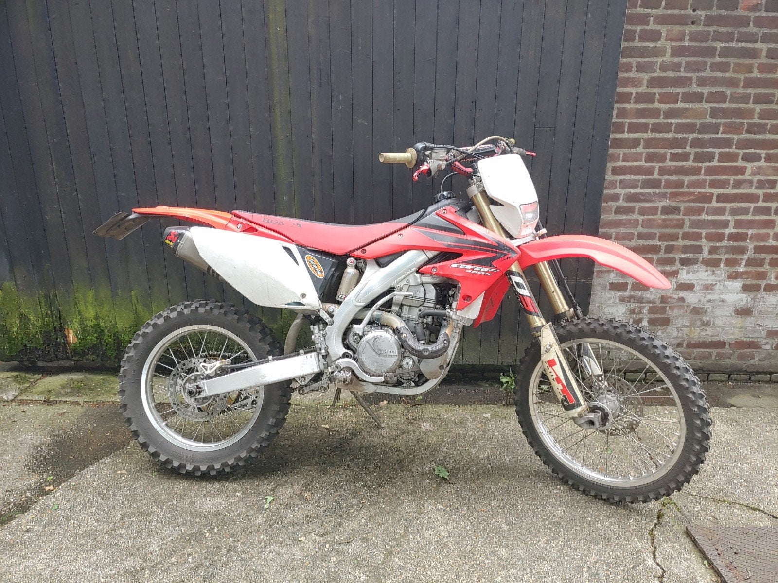 Honda CRF 450 X met kenteken, Motoren, Motoren | Honda, Particulier, Enduro