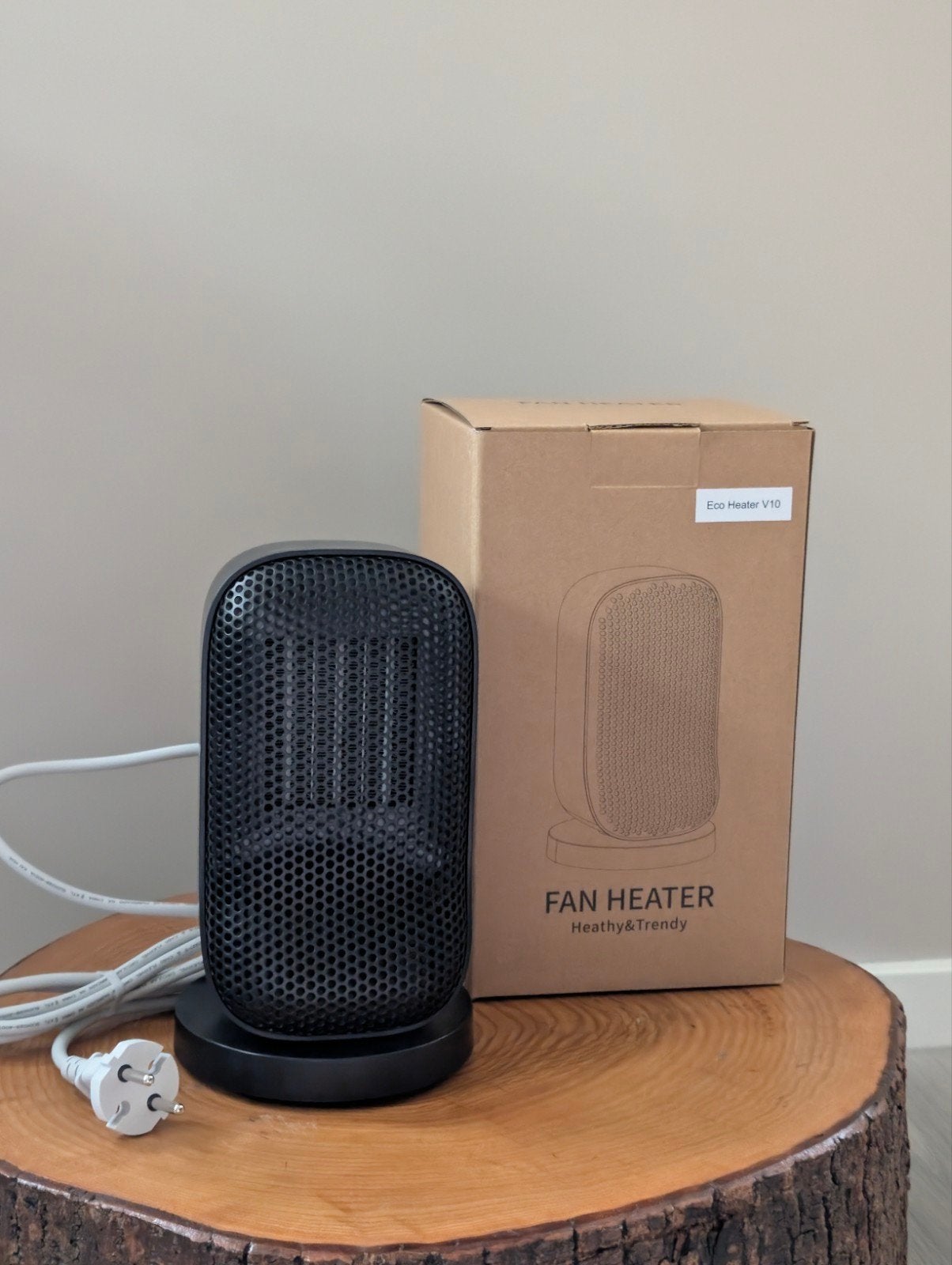 Ventilatorkachel – Compact & Snel Warm! (Nieuw in doos), Overige soorten, Elektrisch, Nieuw, Ophalen of Verzenden