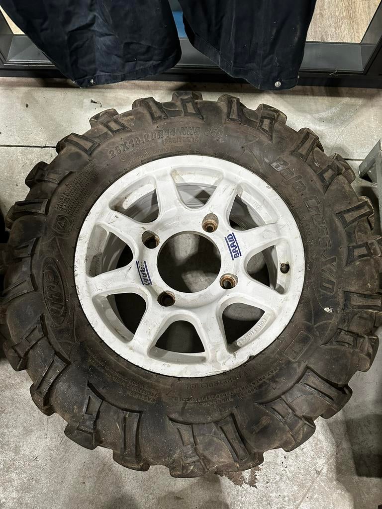 2x Braid wielen voor Polaris RZR, Ophalen of Verzenden