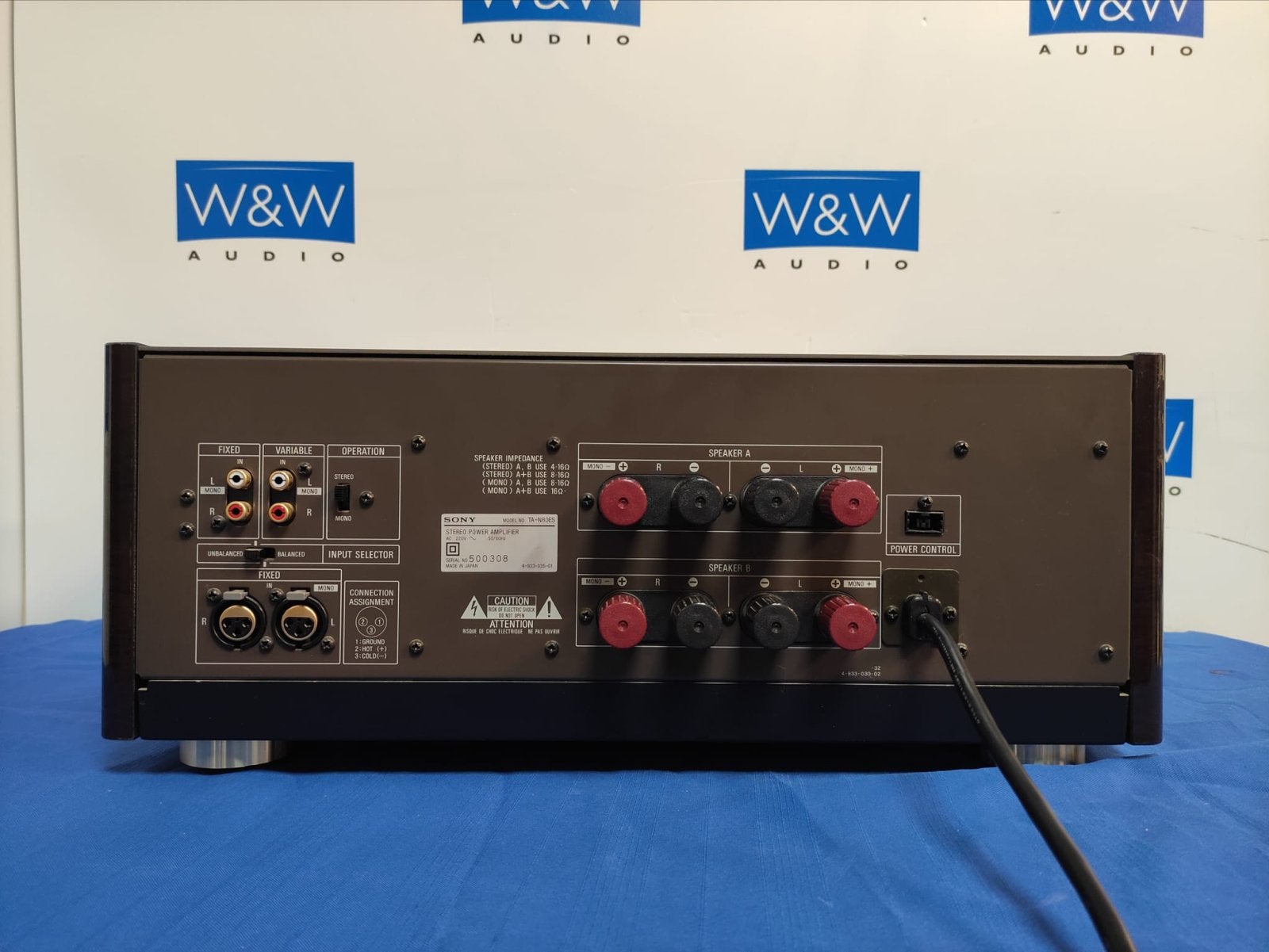 Sony TA-N80ES Stereo Eindversterker (ES-serie), Gebruikt, ., Ophalen of Verzenden, .