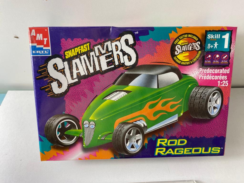 AMT-Hotrod/RODRAGEOUS-snap kit-1:24, Overige merken, Auto, Groter dan 1:32, Nieuw