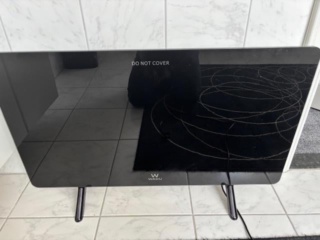 Wadu infrarood verwarmingspaneel  incl thermostaat nieuw, Minder dan 30 cm, Overige typen, Nieuw, Ophalen of Verzenden