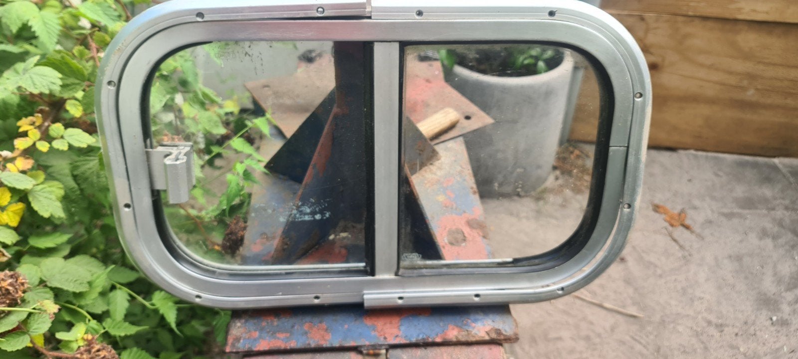 Schuifraam voor boot, Ophalen of Verzenden, Motor en Techniek, Zeilboot of Motorboot