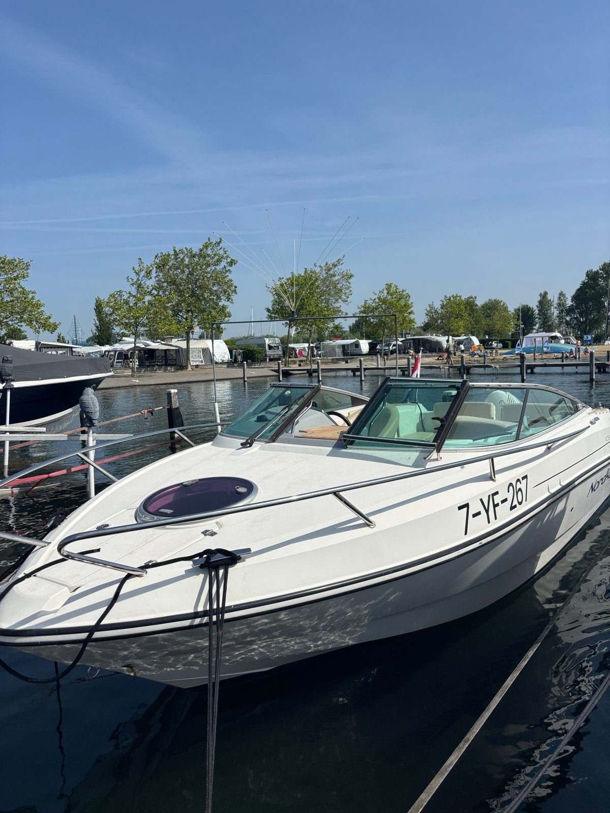 Nordkapp Noblesse 650 met Evinrude E-TEC 200pk, Ophalen, Overige merken, Gebruikt, 200 pk of meer