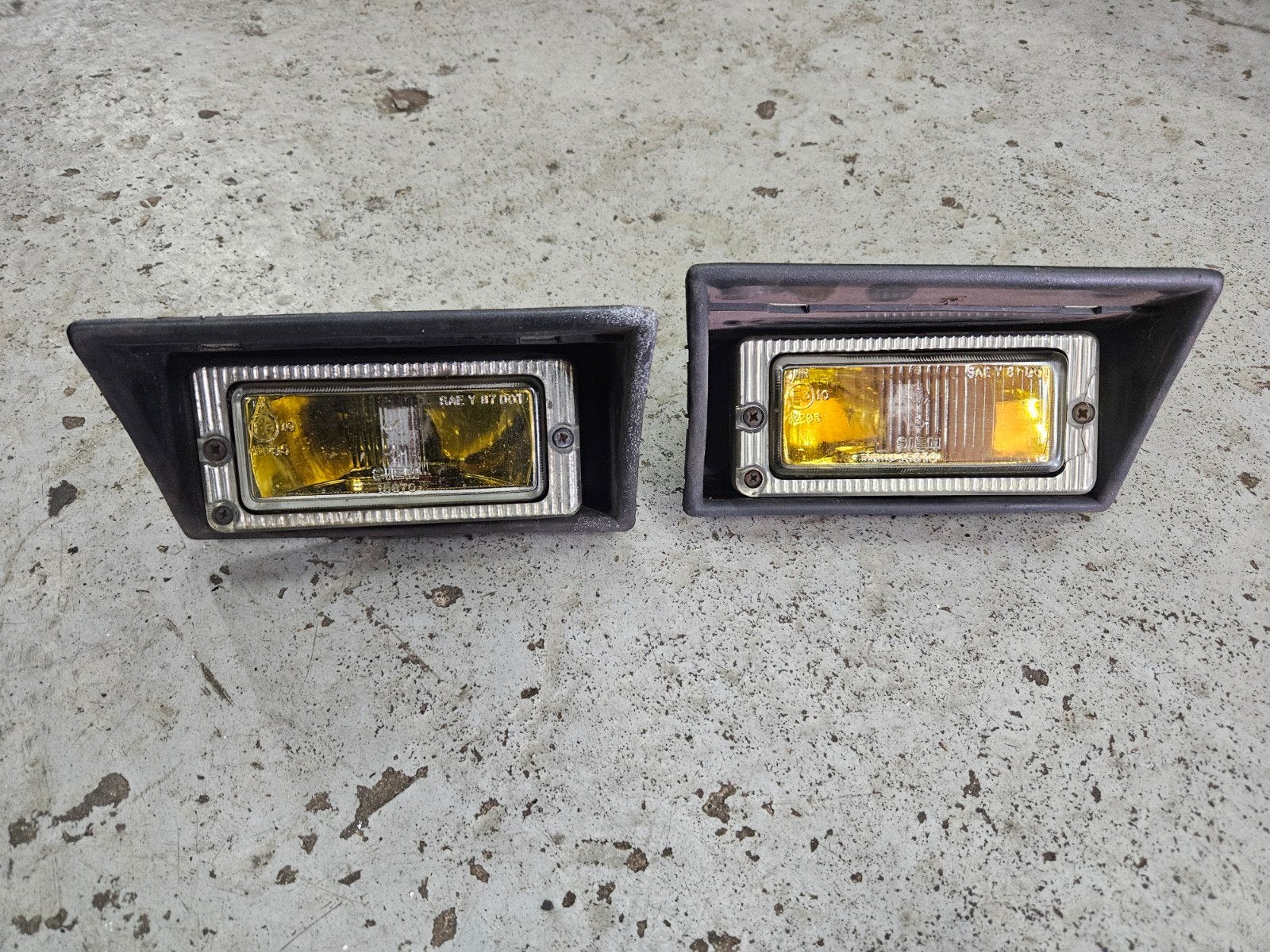 mistlampen citroen BX, Ophalen, Gebruikt, Citroën, .