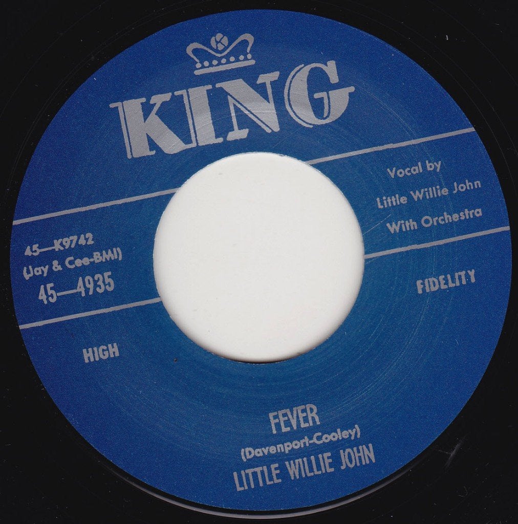 Little Willie John - Fever 7", 7 inch, Single, Ophalen of Verzenden, Pop