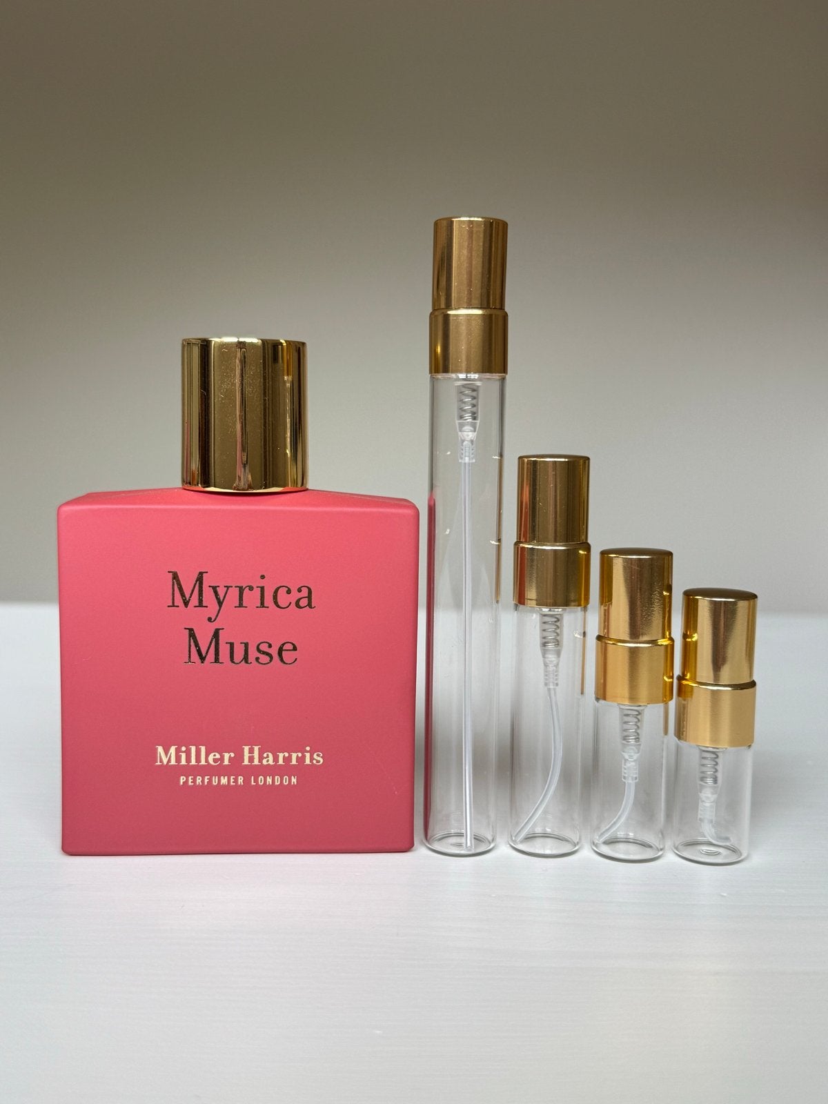 Miller Harris - Myrica Muse (Decants), Verzenden, Zo goed als nieuw