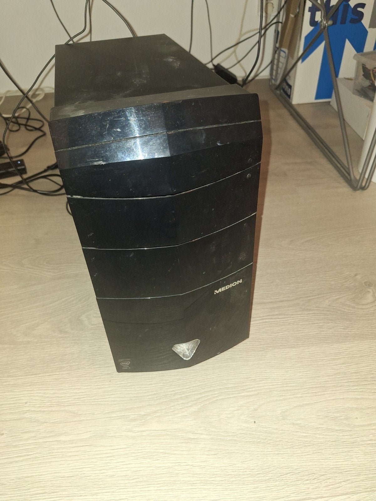 Medion Desktop PC - i5-4440, 8GB RAM, SSD + HDD, Gtx 650, Ophalen, 8 GB, HDD, 1 TB