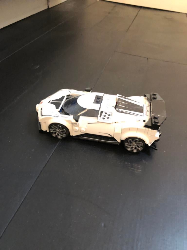 Lego Bugatti Chiron Speed Champions, Gebruikt, Lego, Compleet, Complete set
