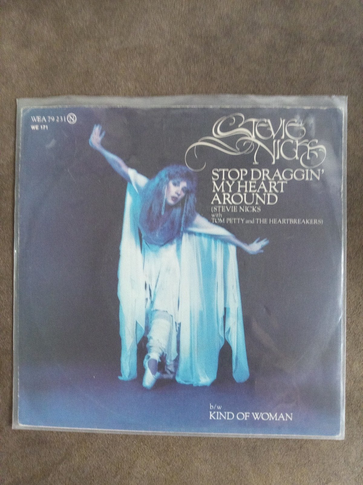Stevie Nicks - Stop dragging my heart around, Ophalen of Verzenden, Gebruikt