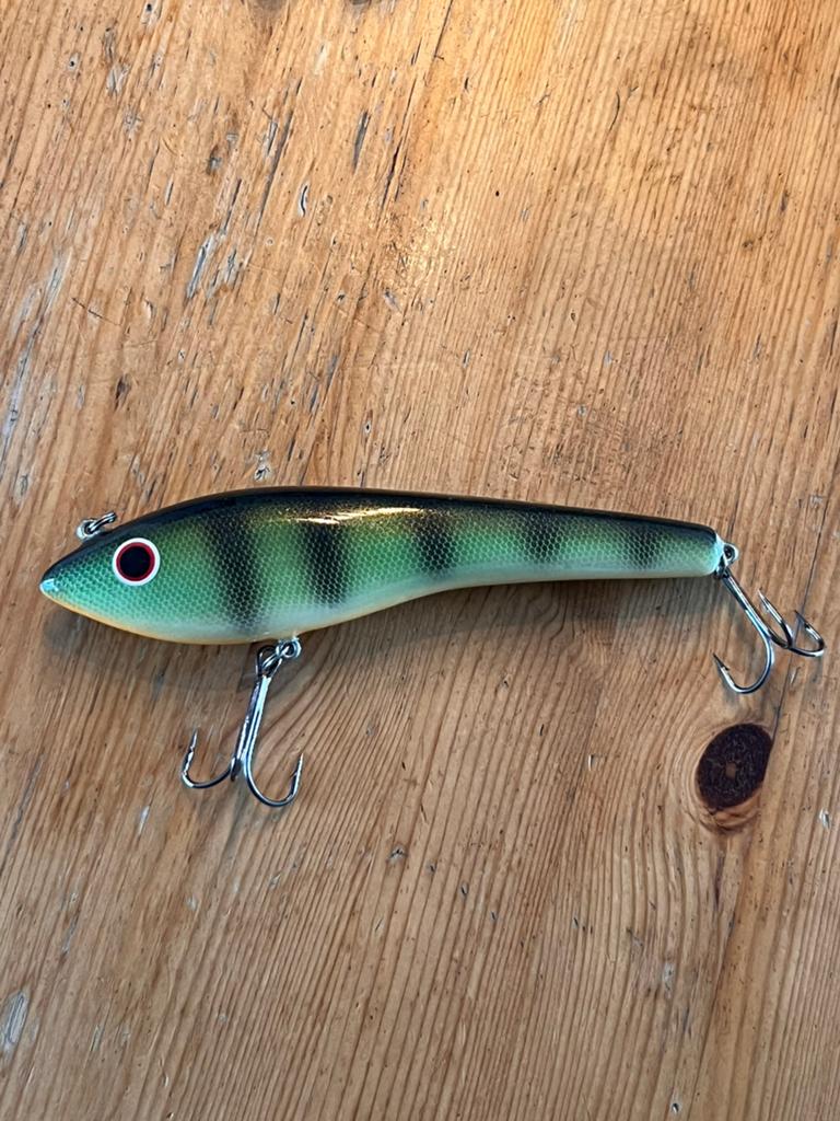 Jerkbait Striker Rob Kraaijeveld., Ophalen of Verzenden, Nieuw, Kunstaas