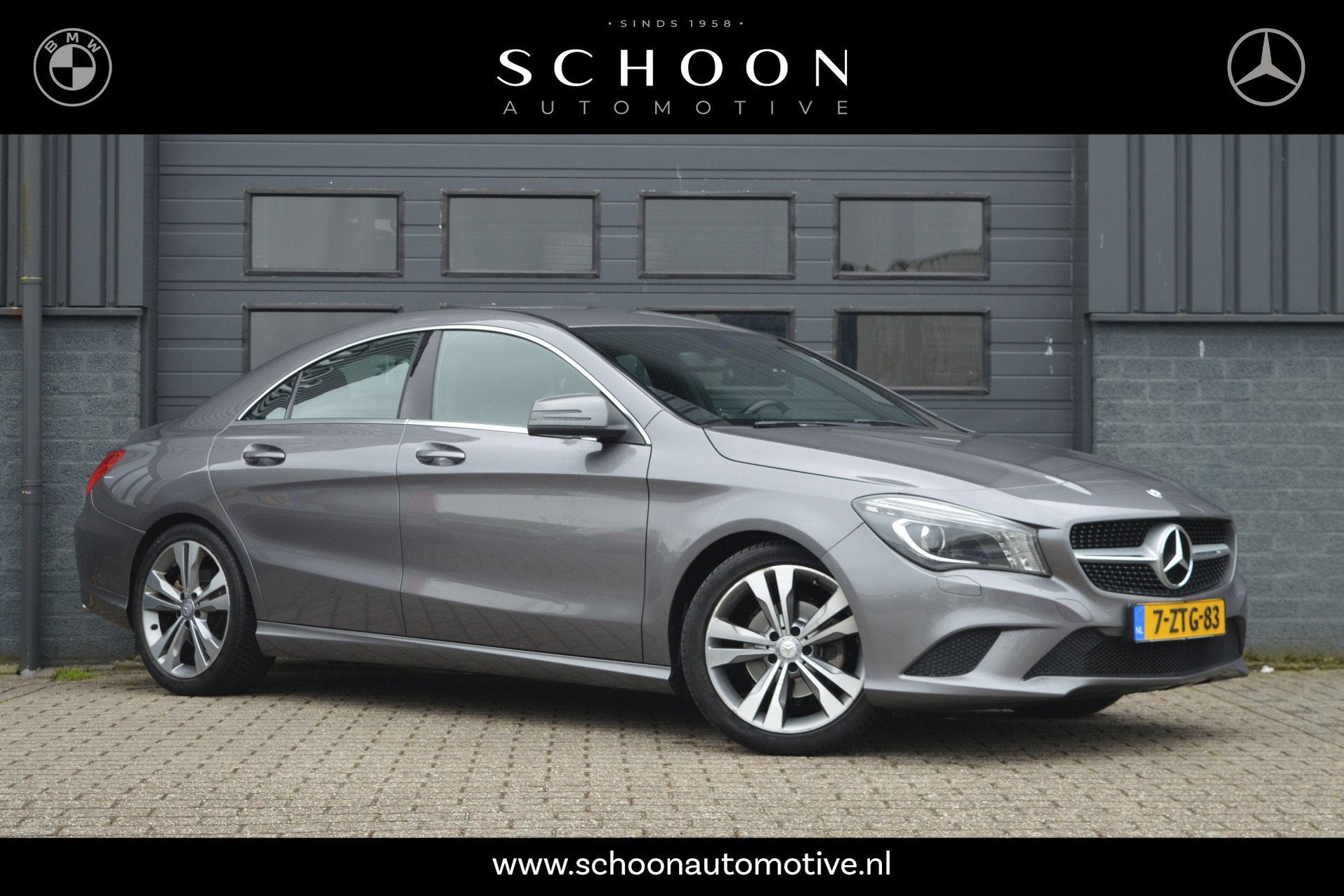 Mercedes-Benz CLA-Klasse 180 Ambition | CAMERA | CARPLAY |, Voorwielaandrijving, CLA, Gebruikt, 4 cilinders