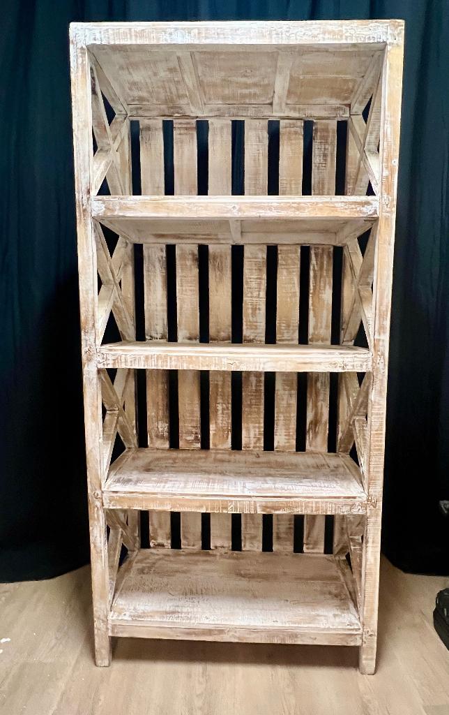 Boekenkast 170 x 80 x 40cm, Ophalen, Met plank(en), 50 tot 100 cm, Zo goed als nieuw