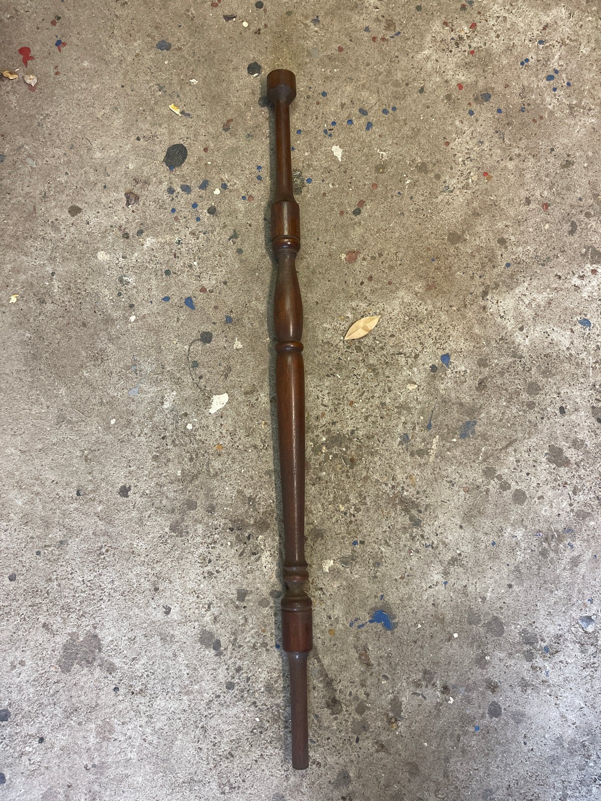 80x Houten Baluster Spijl 92cm lang, 4cm dik, Ophalen, Gebruikt