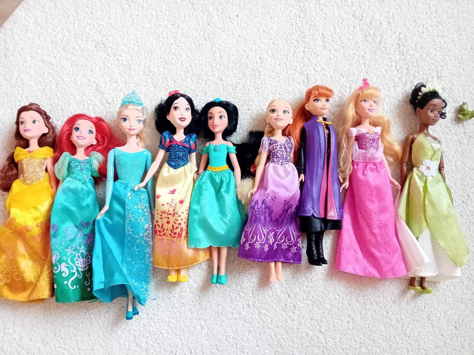 Grote Verzameling Disney Prinsessen Poppen (9 stuks), Ophalen, Gebruikt, Overige typen