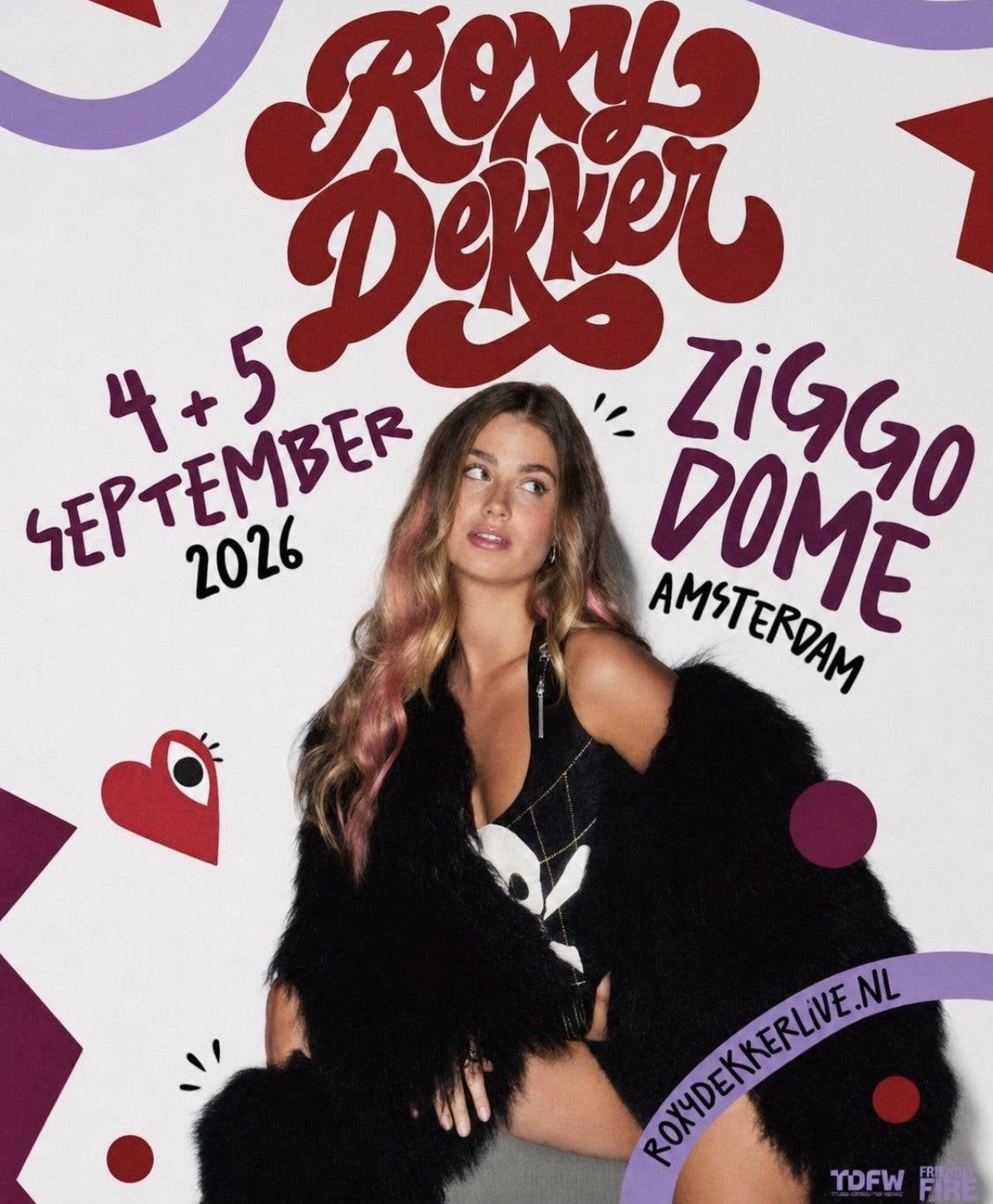 Roxy dekker vanavond 5 sept, Tickets en Kaartjes, Concerten | Nederlandstalig, September, Levenslied