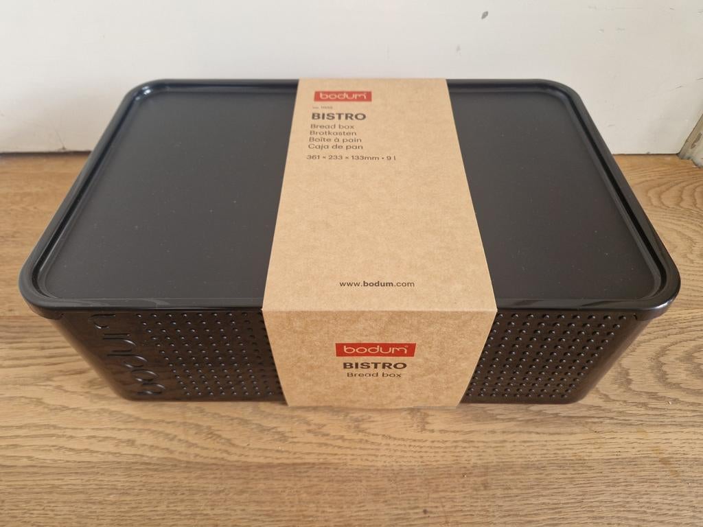 Bistro broodbox Bodum, Ophalen of Verzenden, Nieuw