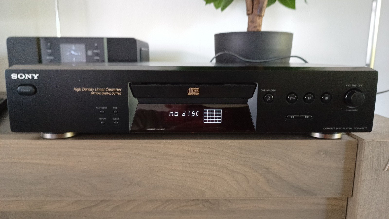 Sony cd-speler CDP-XE270, Ophalen of Verzenden, Gebruikt, Sony