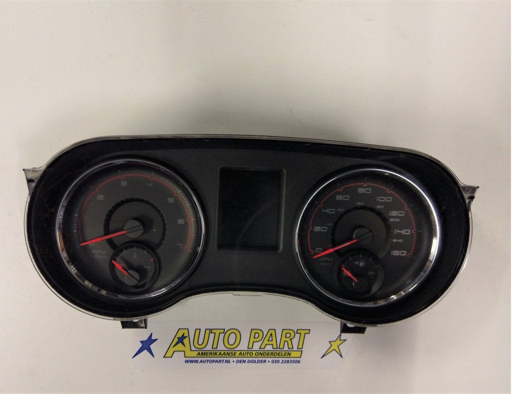 Dodge Charger dashboard klok 2012, Auto-onderdelen, Dashboard en Schakelaars, Amerikaanse onderdelen, Dodge, Gebruikt, Ophalen of Verzenden