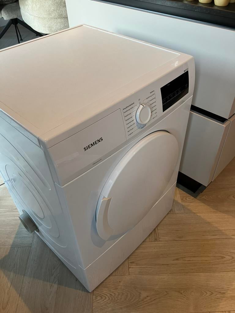 Siemens IQ300 wasdroger, 6 tot 8 kg, Ophalen, Zo goed als nieuw, Condens