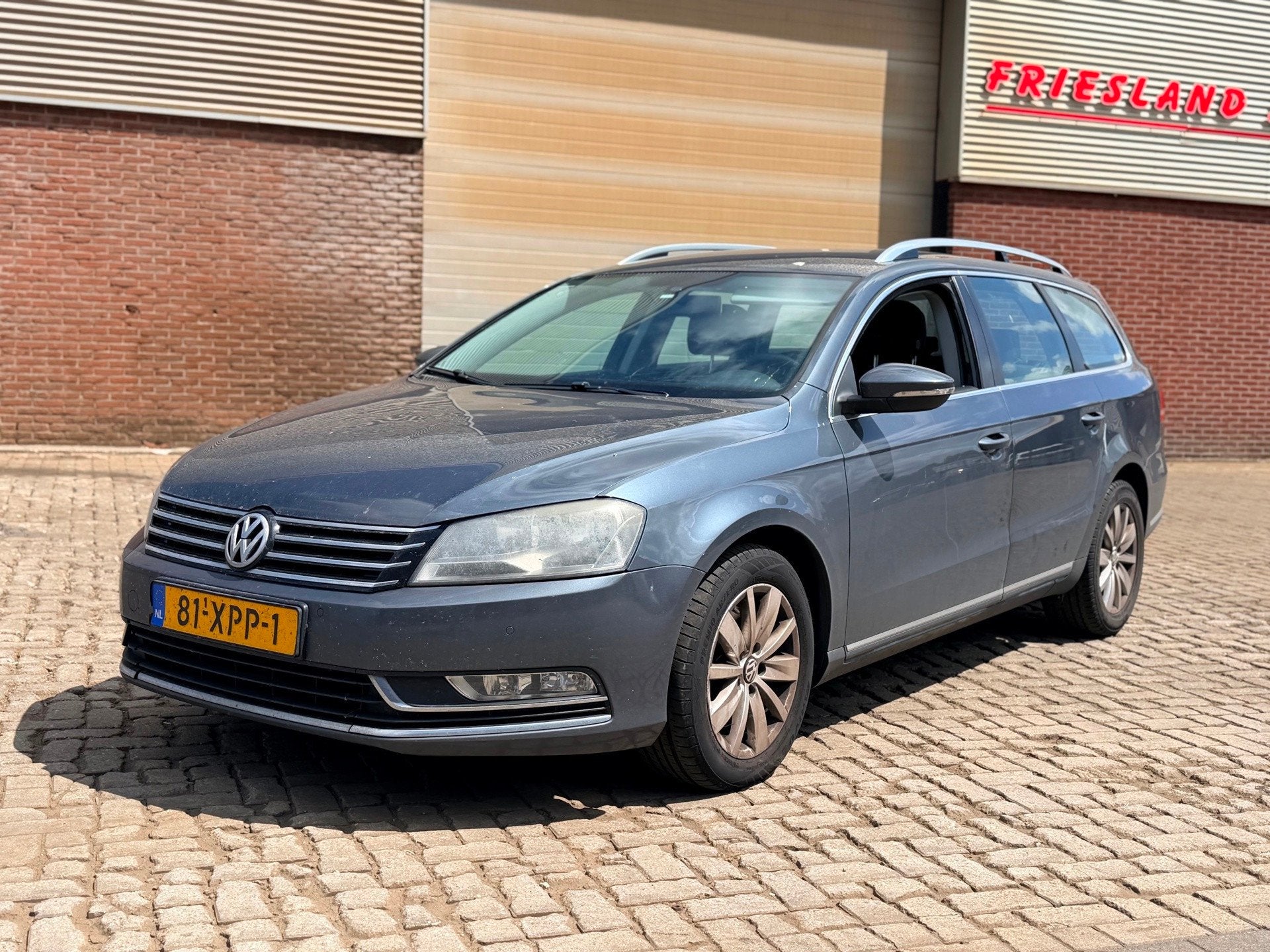 Volkswagen Passat Variant 1.6 TDI Comfort Executive Line Blu, Auto's, Volkswagen, Voorwielaandrijving, Euro 5, Gebruikt, 4 cilinders