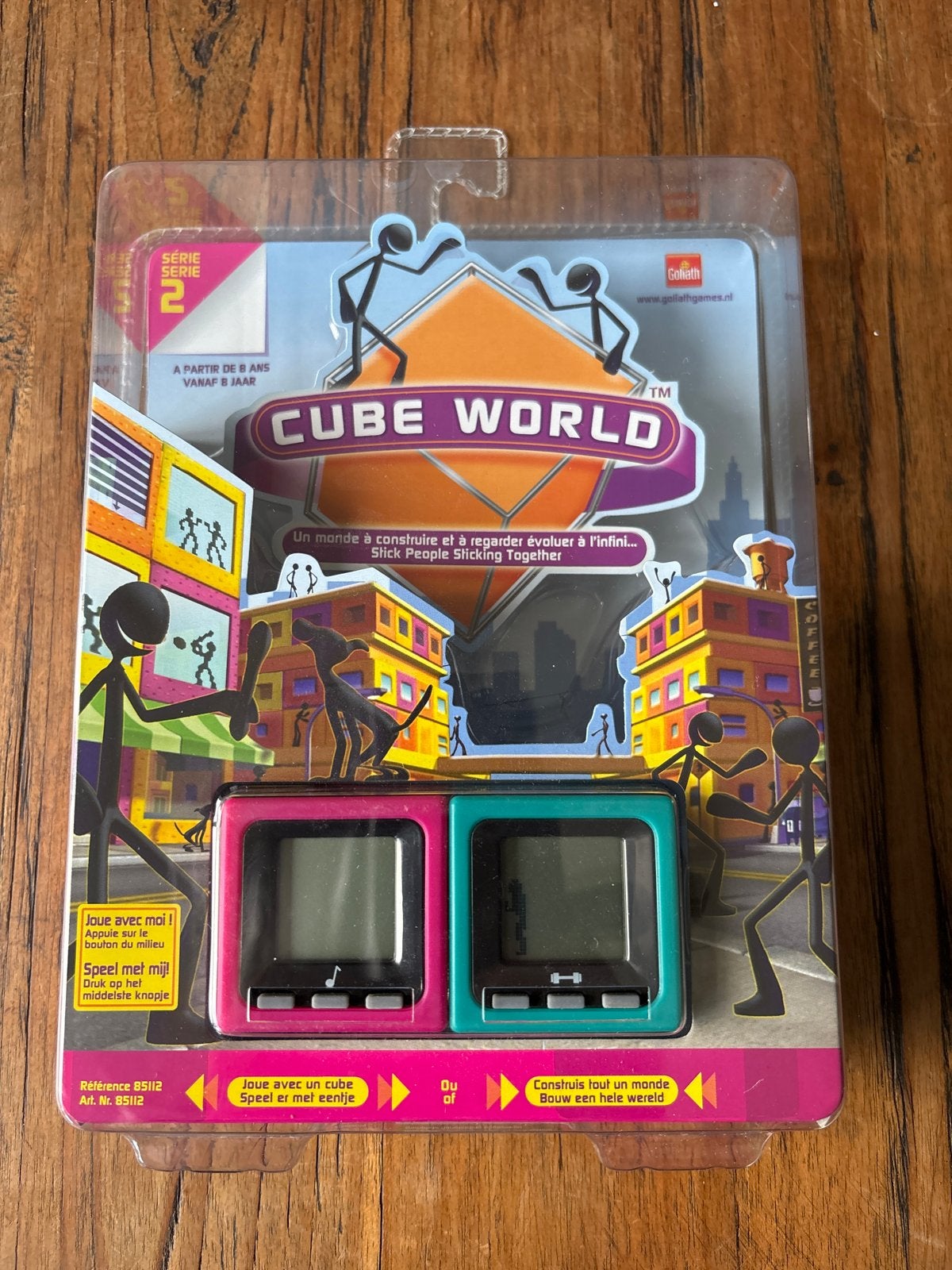 Cube World Serie 2 - Interactieve Kubus Spelletjes, Overige genres, 1 speler, Nieuw, Ophalen of Verzenden