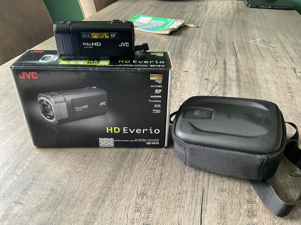 Jvc HD Everio GZ-V515, Ophalen, Zo goed als nieuw, JVC, 20x of meer