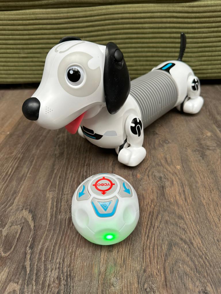 Robot hondje, Ophalen of Verzenden, Zo goed als nieuw