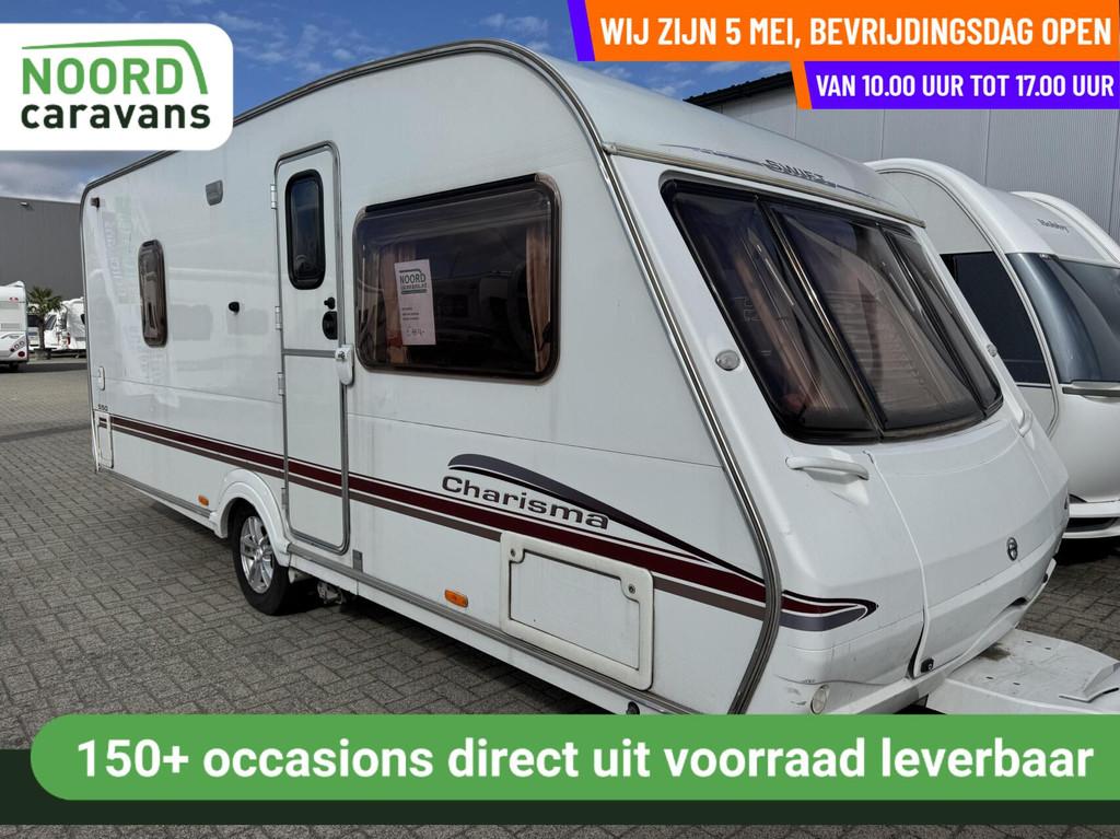Swift 550 CHARISMA, FRANSBED, MOVER, FIETSENDRAGER, Rondzit, 7 tot 8 meter, Bedrijf, Swift