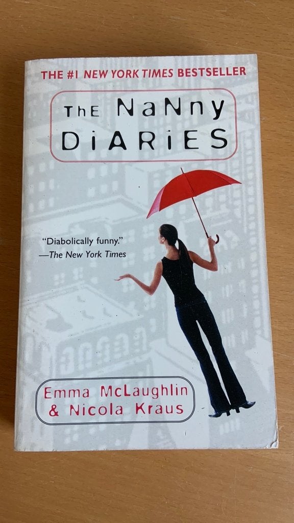 The nanny diaries - Emma McLaughlin-Nicola Kraus, Ophalen of Verzenden