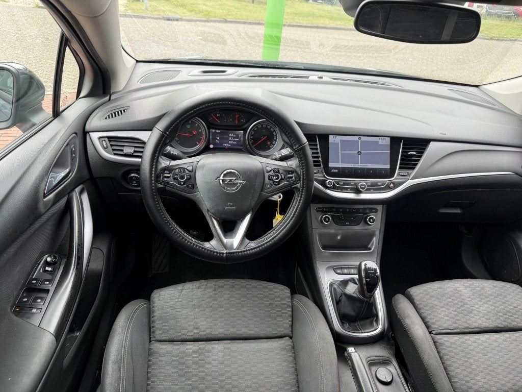 Opel Astra 1.0 Business+ navi airco Apple Carplay turbo!, Auto's, 1163 kg, Dealer onderhouden, Parkeersensor, Gebruikt