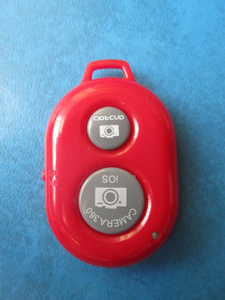 Bluetooth Selfie afstandsbediening voor telefoon (ROOD) nieu, Ophalen of Verzenden, Nieuw, Overige typen, Overige merken