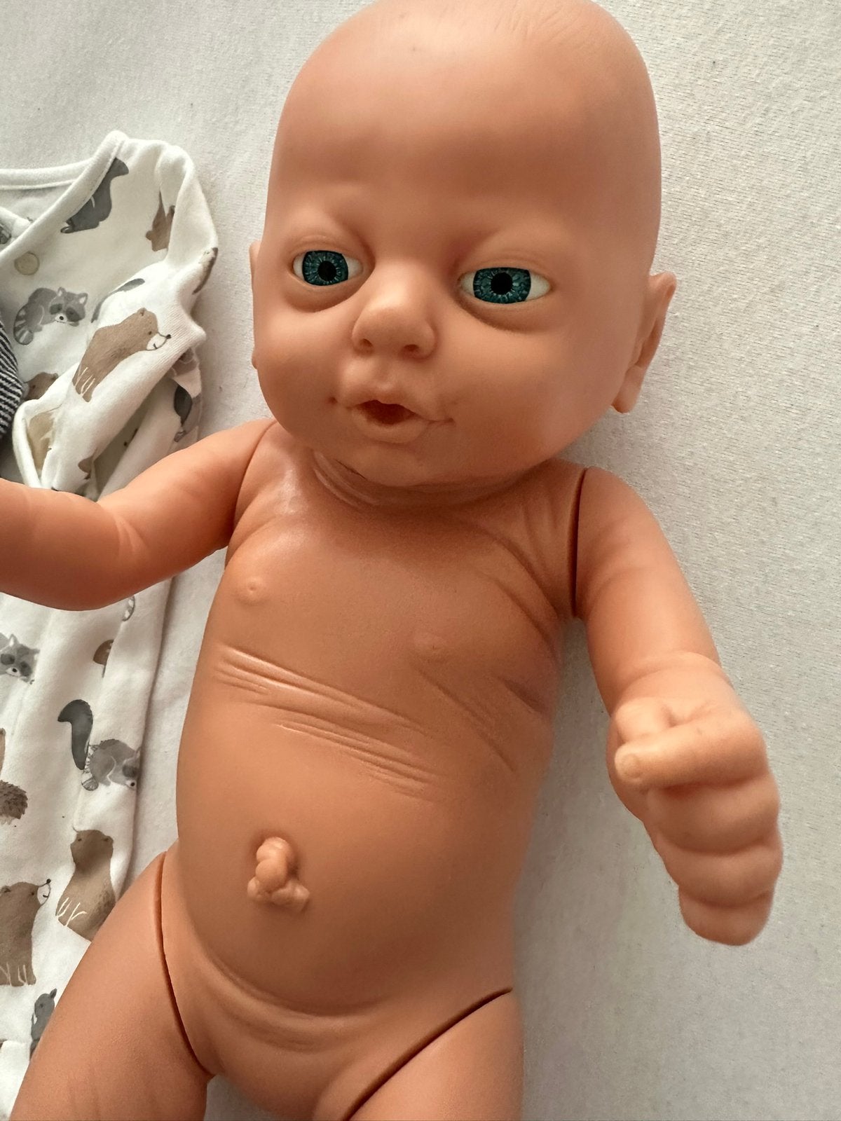 Mooie baby-born? Pop meisje, Ophalen of Verzenden, Zo goed als nieuw, Pop