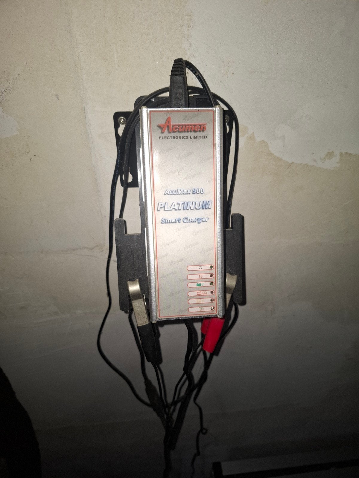 Acumen AccuMax 500 Platinum Smart Druppellader, Auto-onderdelen, Accu's en Toebehoren, Ophalen, Gebruikt