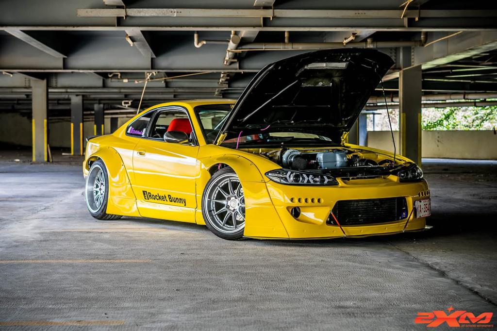 Nissan Silvia S15 2jz gte vvti rocket bunny kit widebody, Ophalen