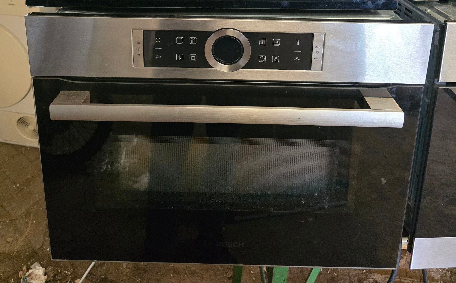 bosch siemens inbouw ovens 45 cm, Witgoed en Apparatuur, Ovens, Ophalen of Verzenden, Zo goed als nieuw, Hete lucht, Oven met grill