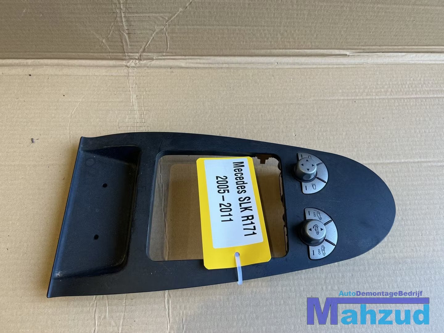 MERCEDES SLK R171 Middenconsole spiegel dak schakelaar 2004-, Gebruikt, Mercedes-Benz AG, Mercedes-Benz, Ophalen of Verzenden