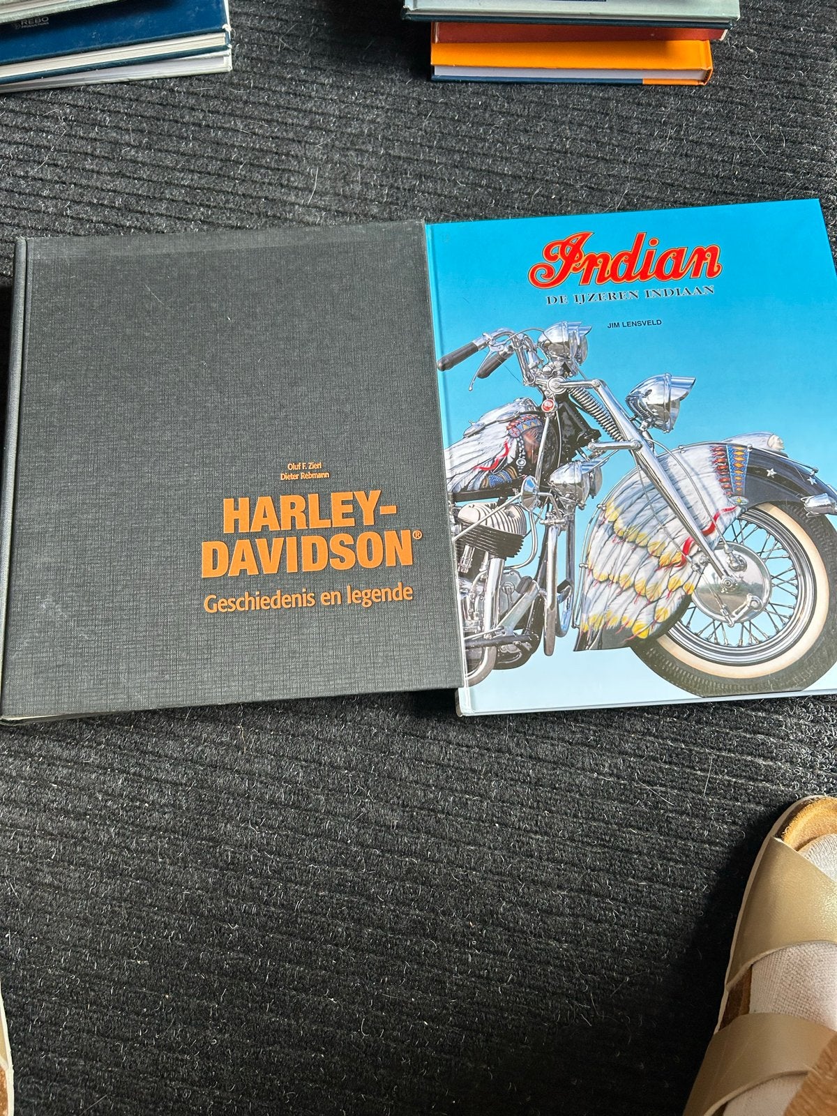 Harley-Davidson & Indian Boeken Collectie - 6 Stuks, Ophalen of Verzenden, Gelezen, Merk of Model