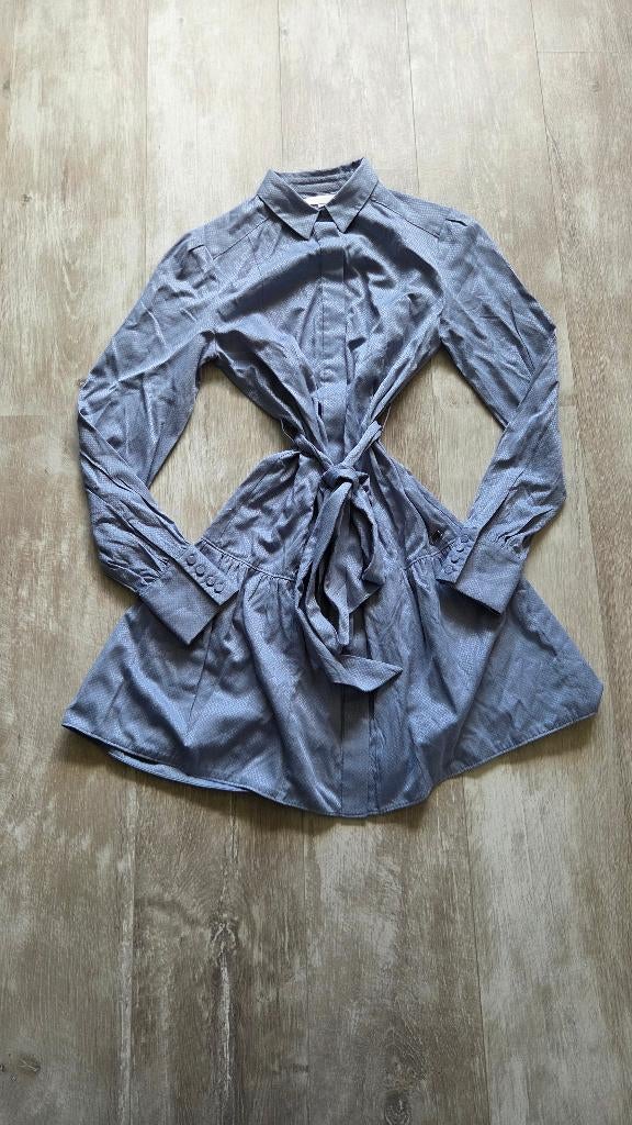 Josh V jurk XS, Blauw, Ophalen of Verzenden, Zo goed als nieuw, Maat 34 (XS) of kleiner