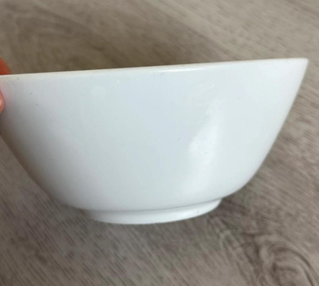 Ikea witte kom/ schaaltje ronde vorm, Schaal, Rond, Ophalen of Verzenden, Glas