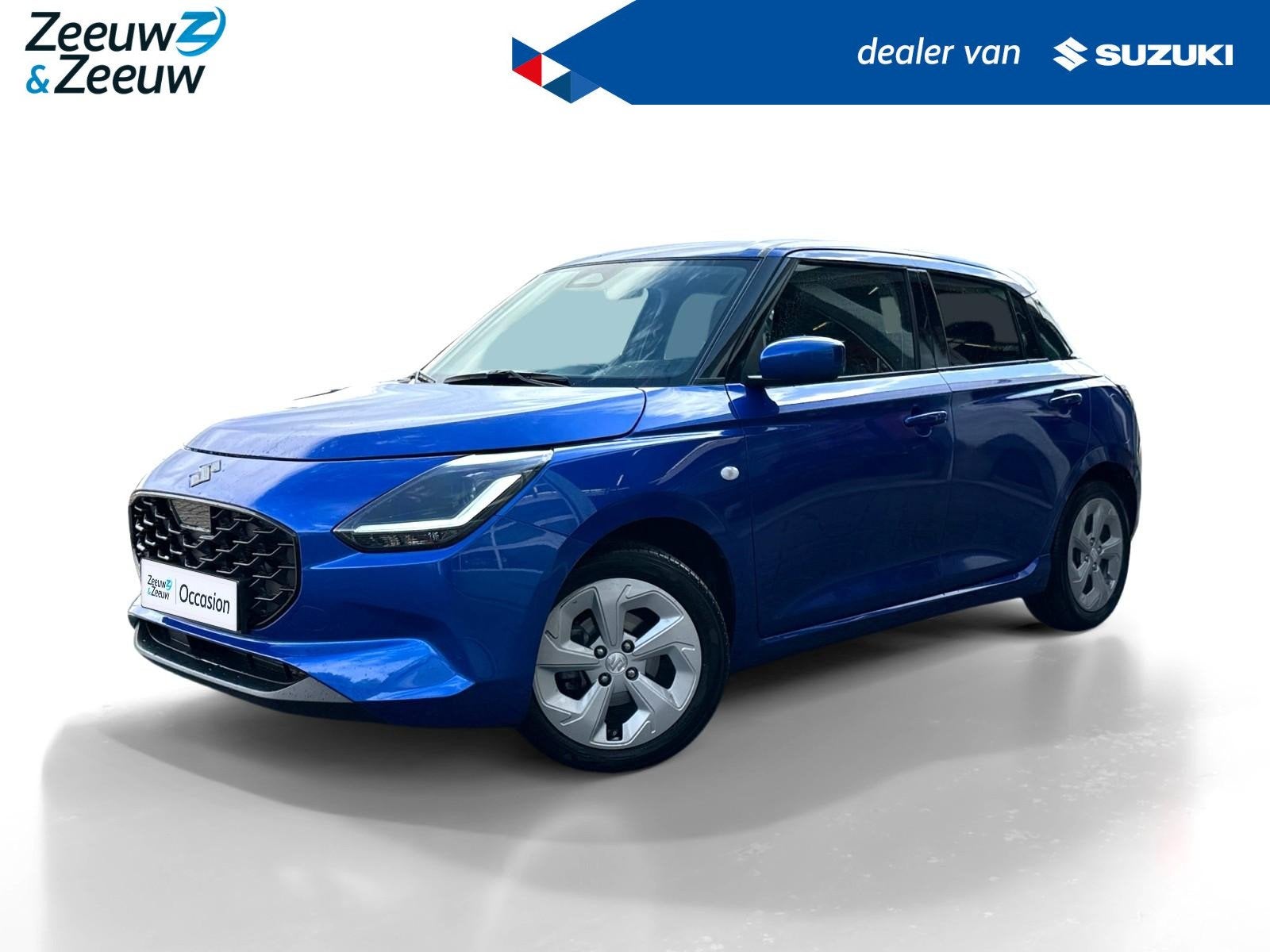 Suzuki Swift 1.2 Select Smart Hybrid | NU €2.200.- KORTING, Voorwielaandrijving, Stof, Euro 6, Overige kleuren