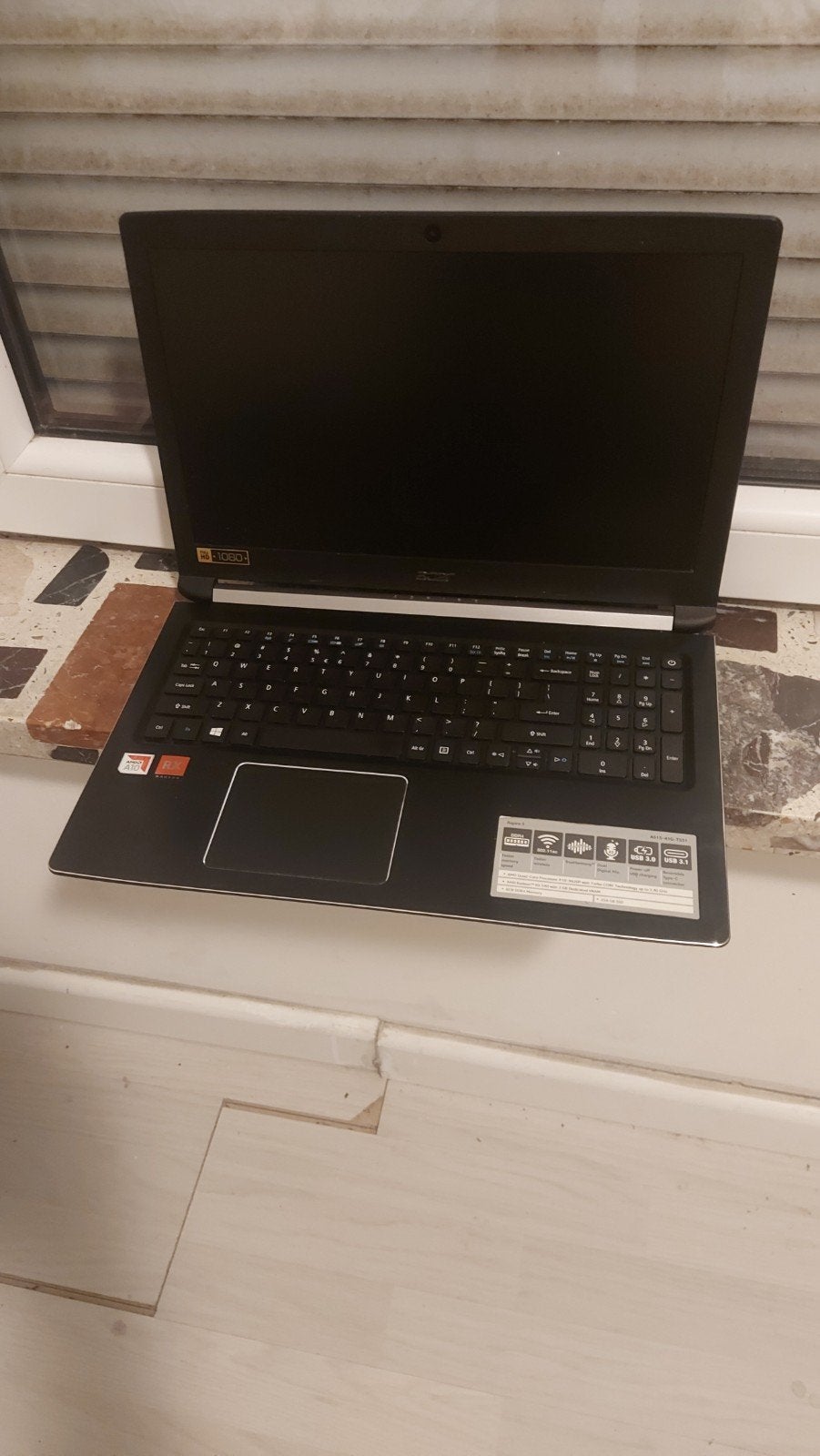 Acer Aspire 5 - Zonder RAM, SSD en lader, Computers en Software, Ophalen, 64 GB of meer, Met videokaart, 2 tot 3 Ghz