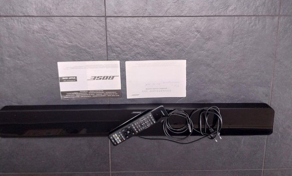Bose Soundtouch 300, Audio, Tv en Foto, Soundbars, Ophalen, Bluetooth, Gebruikt