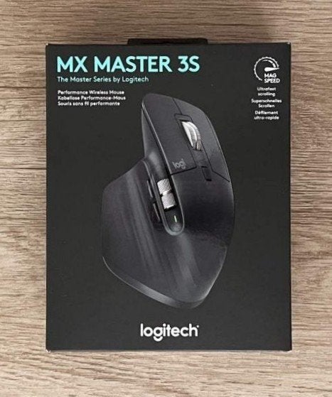 Logitech MX Master 3S Draadloze Performance Muis, Computers en Software, Muizen, Rechtshandig, Muis, Ergonomisch, Logitech