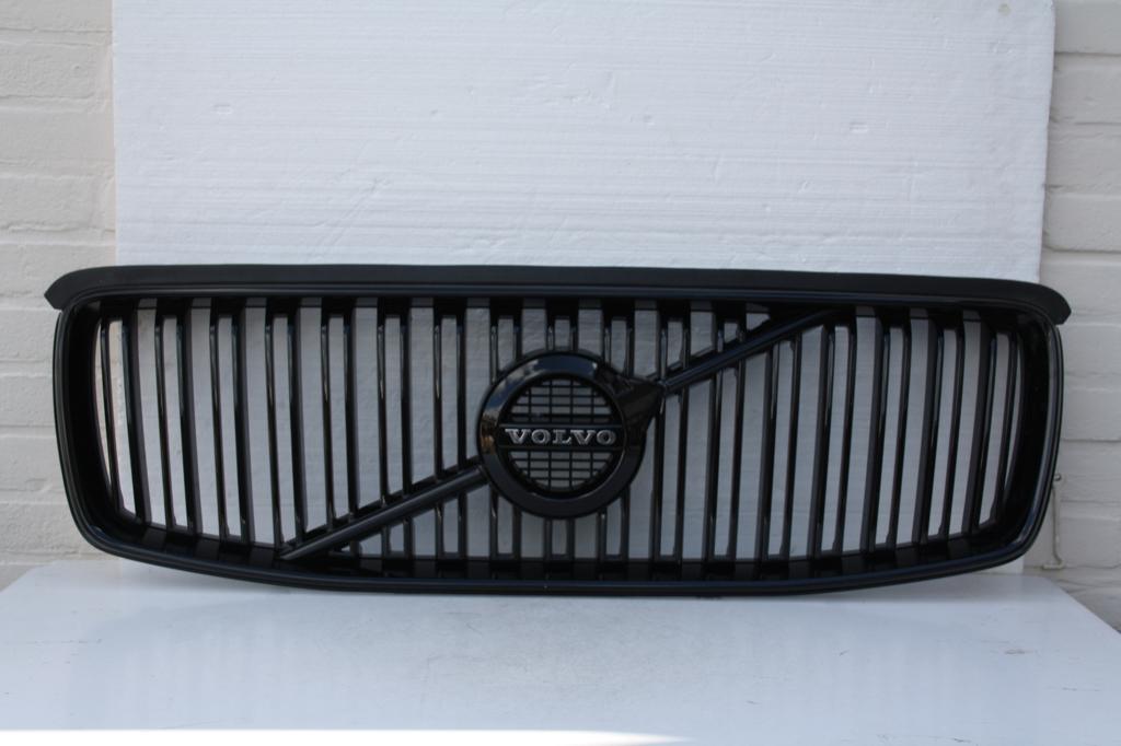 Grill Volvo XC90 Zwart 2018, Ophalen of Verzenden