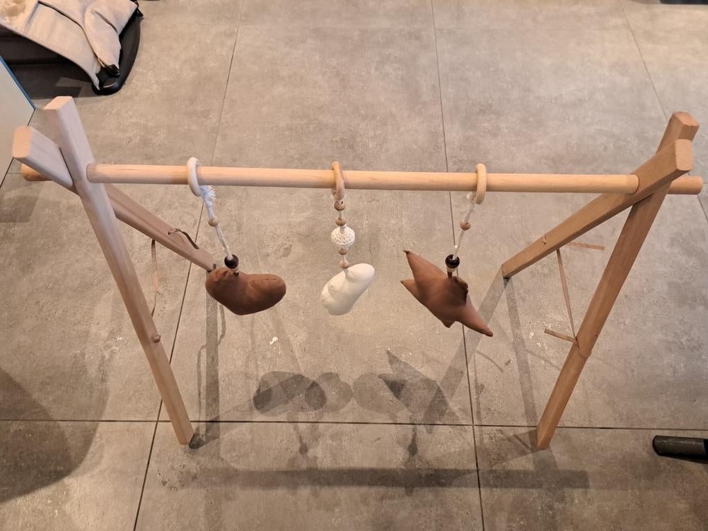 Babygym mordisgn, Ophalen, Zo goed als nieuw, Babygym